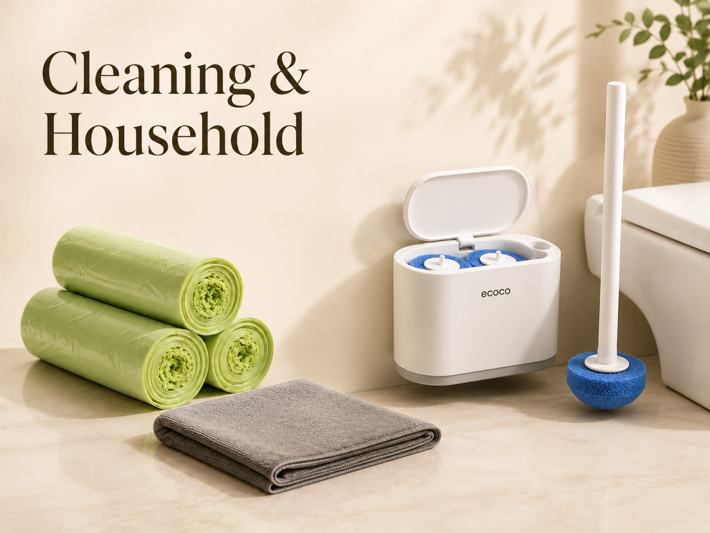 Cleaning & Household