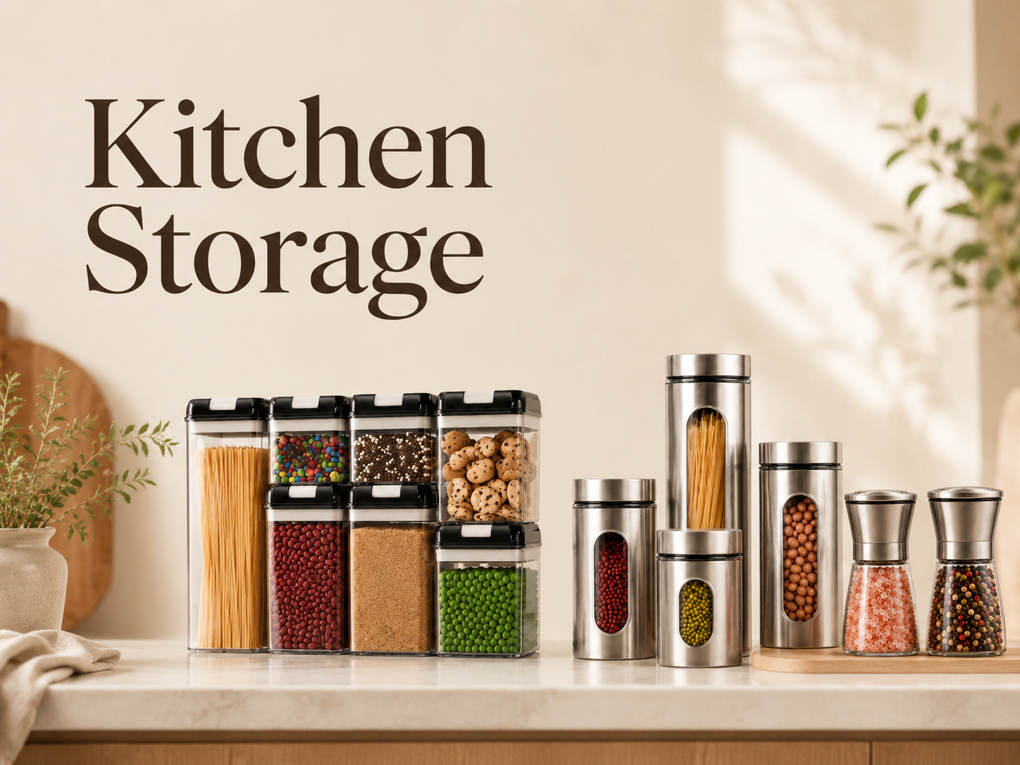 Kitchen Storage