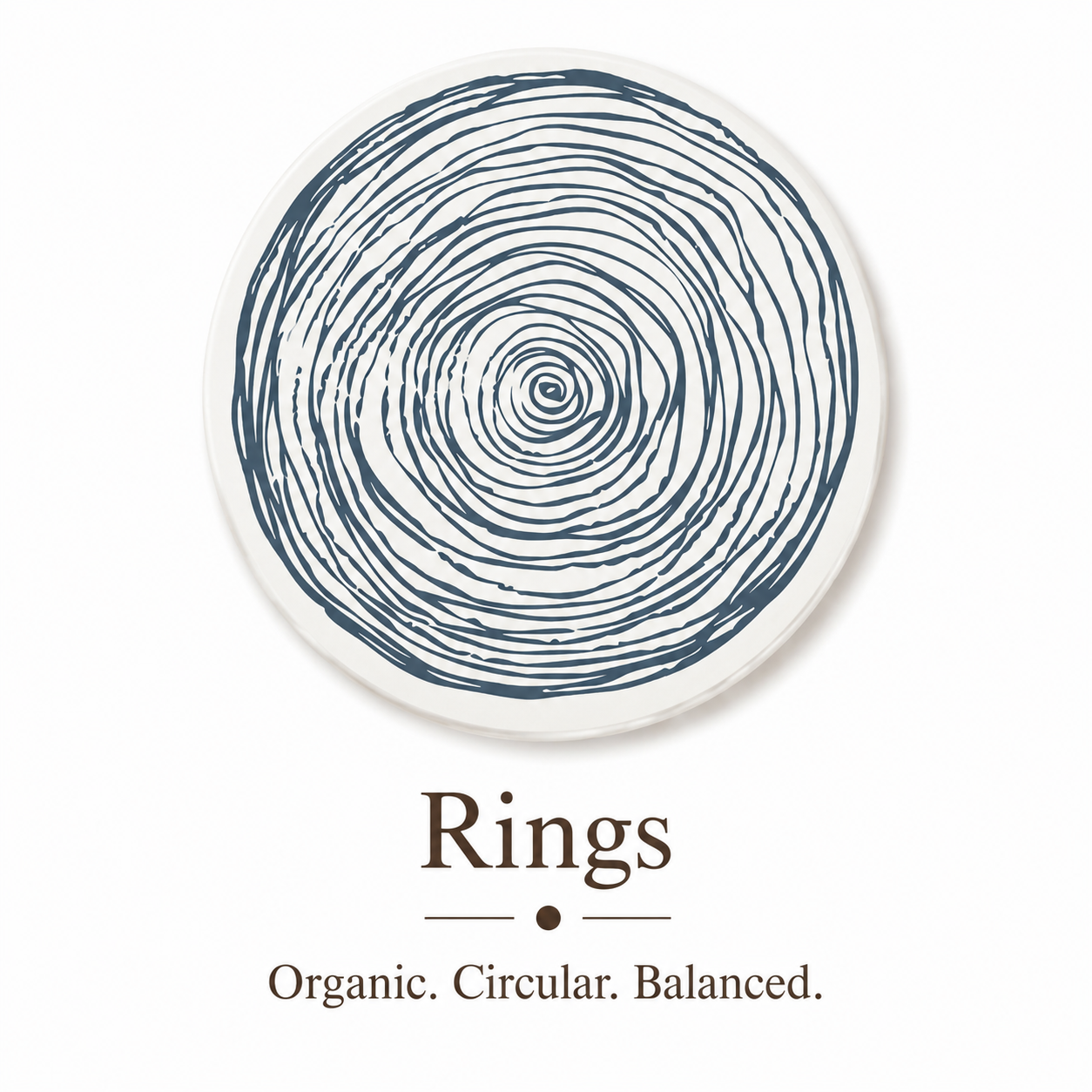 Nordic Diatomite Coaster