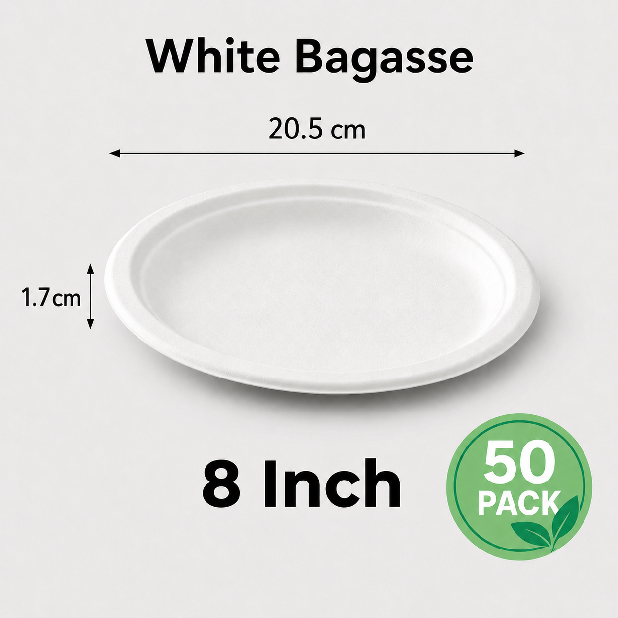 MasoPalm Bagasse Tableware