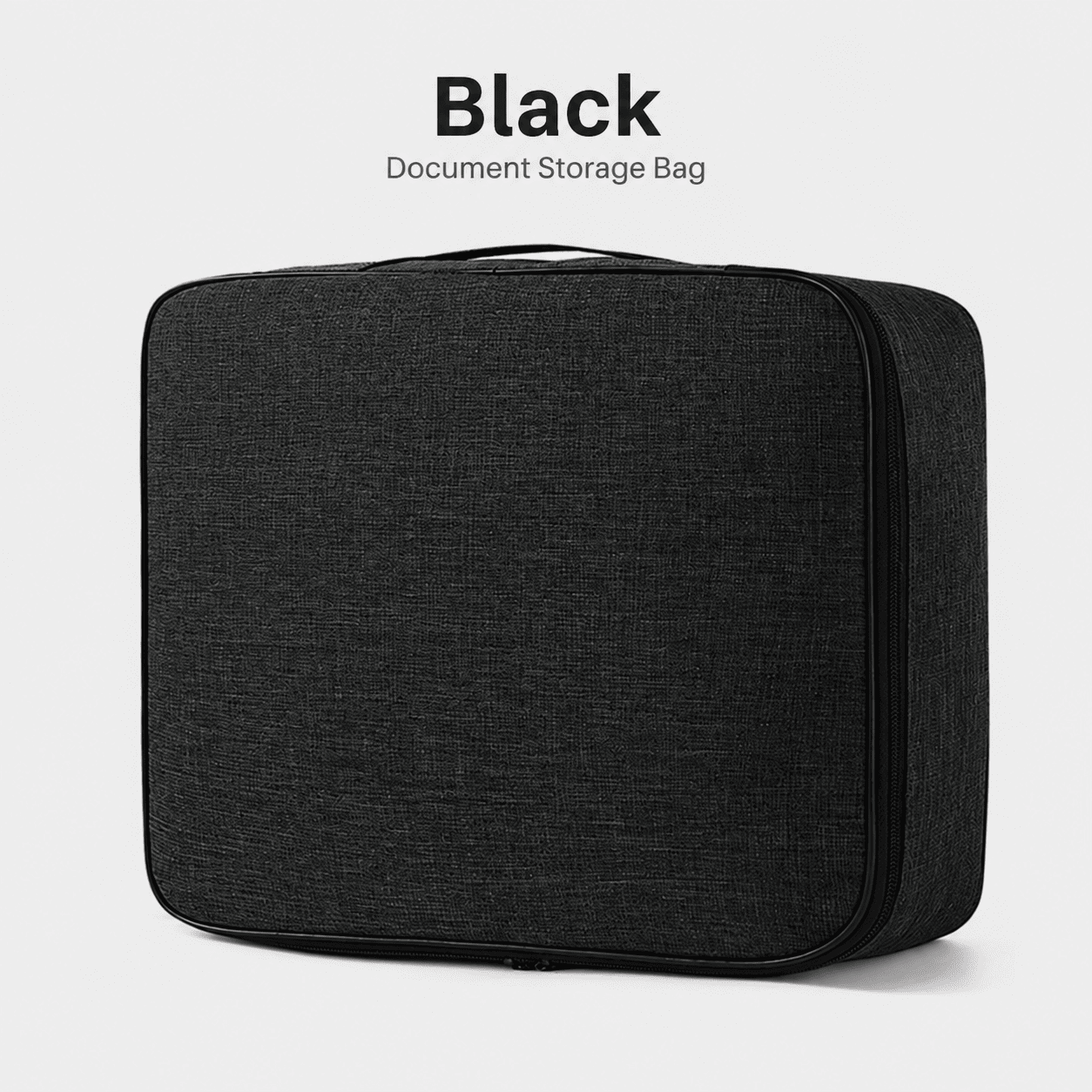 Document Storage Bag with Combination Lock