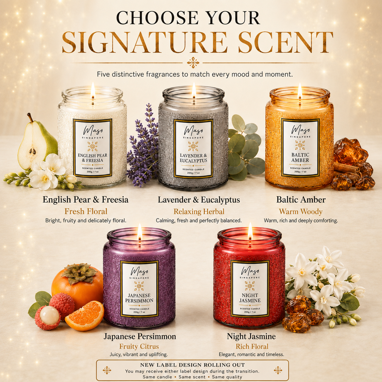 Maso Premium Soy Candle