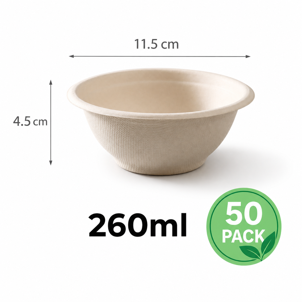 MasoPalm Bagasse Tableware