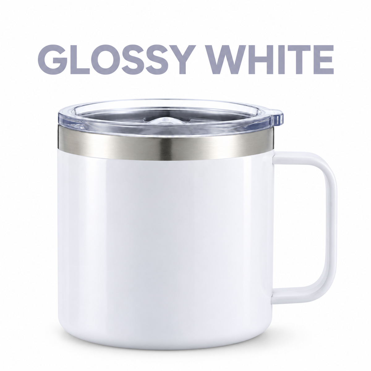 Insulated Coffee Mug with Handle – 400ml