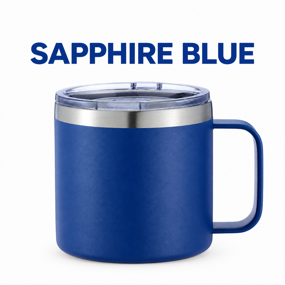 Insulated Coffee Mug with Handle – 400ml