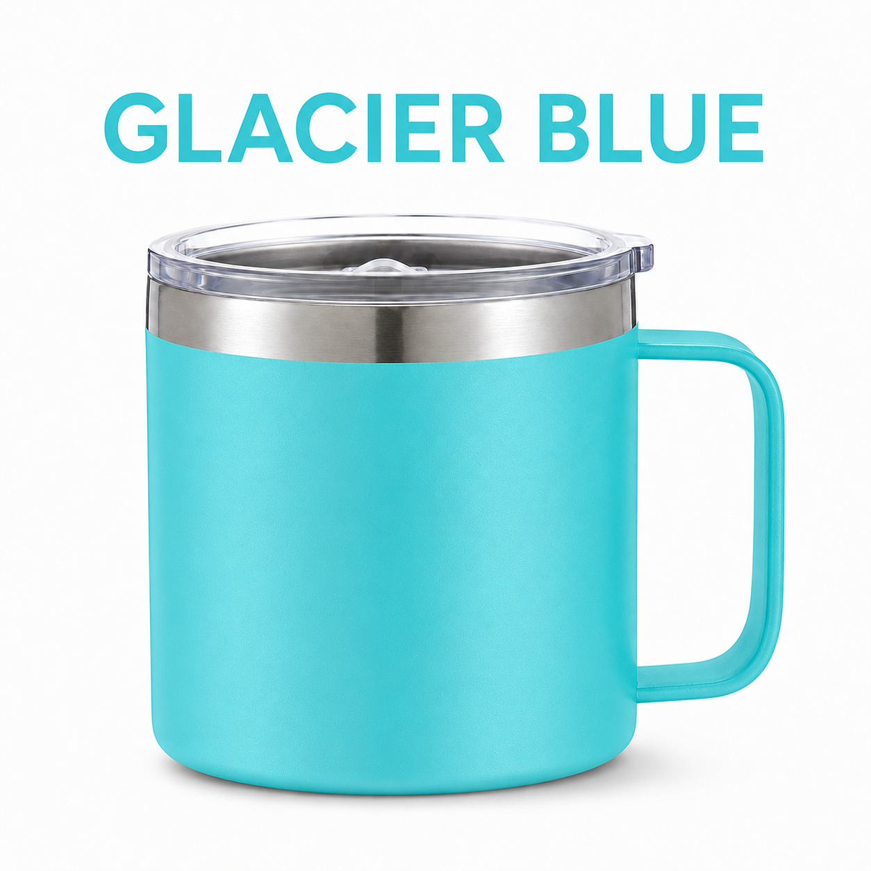 Insulated Coffee Mug with Handle – 400ml