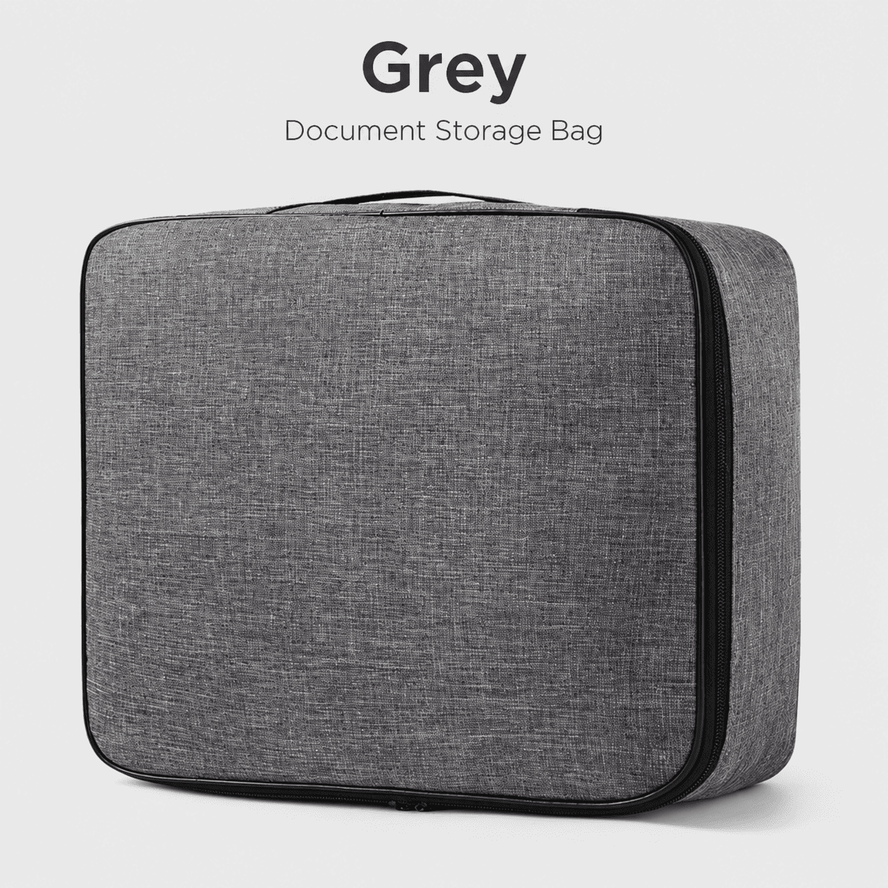 Document Storage Bag with Combination Lock