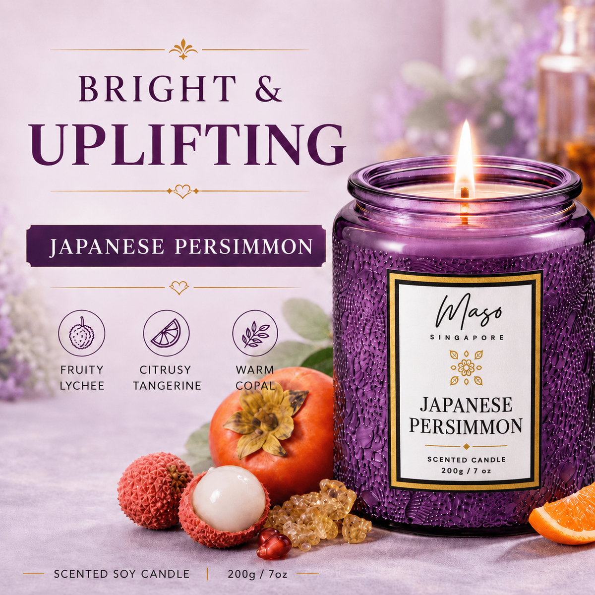 Maso Premium Soy Candle