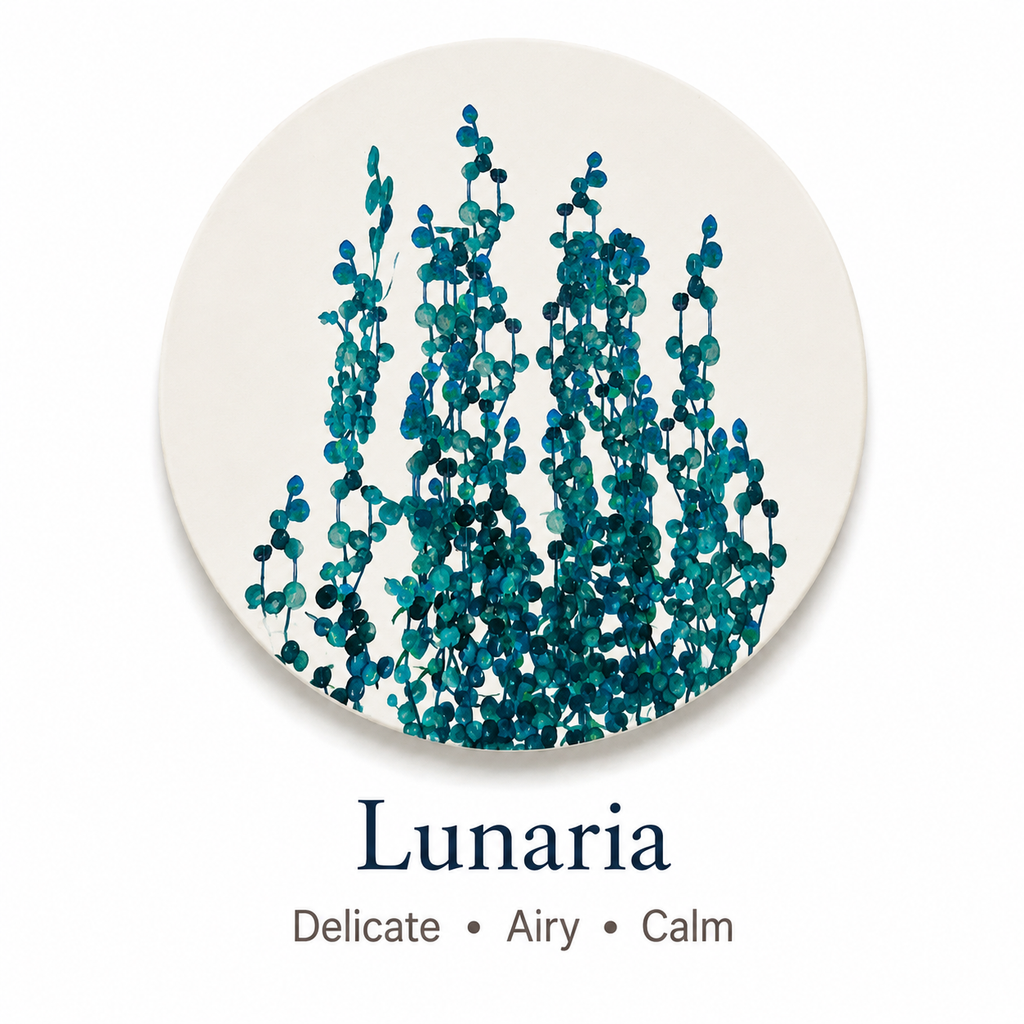 Botanical Diatomite Coaster
