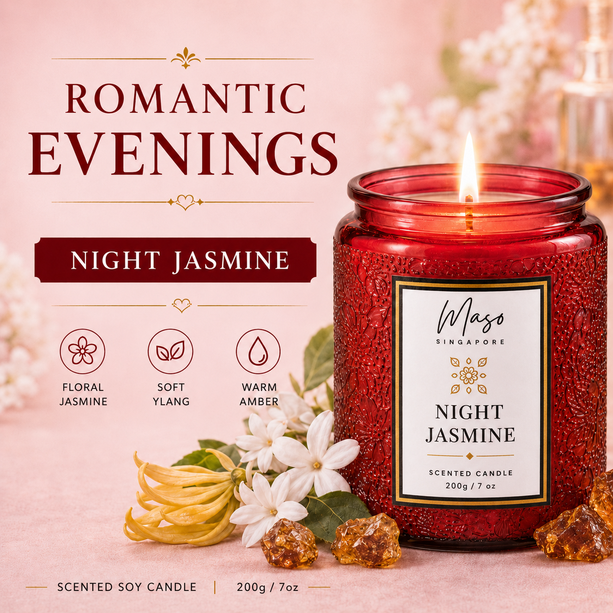 Maso Premium Soy Candle