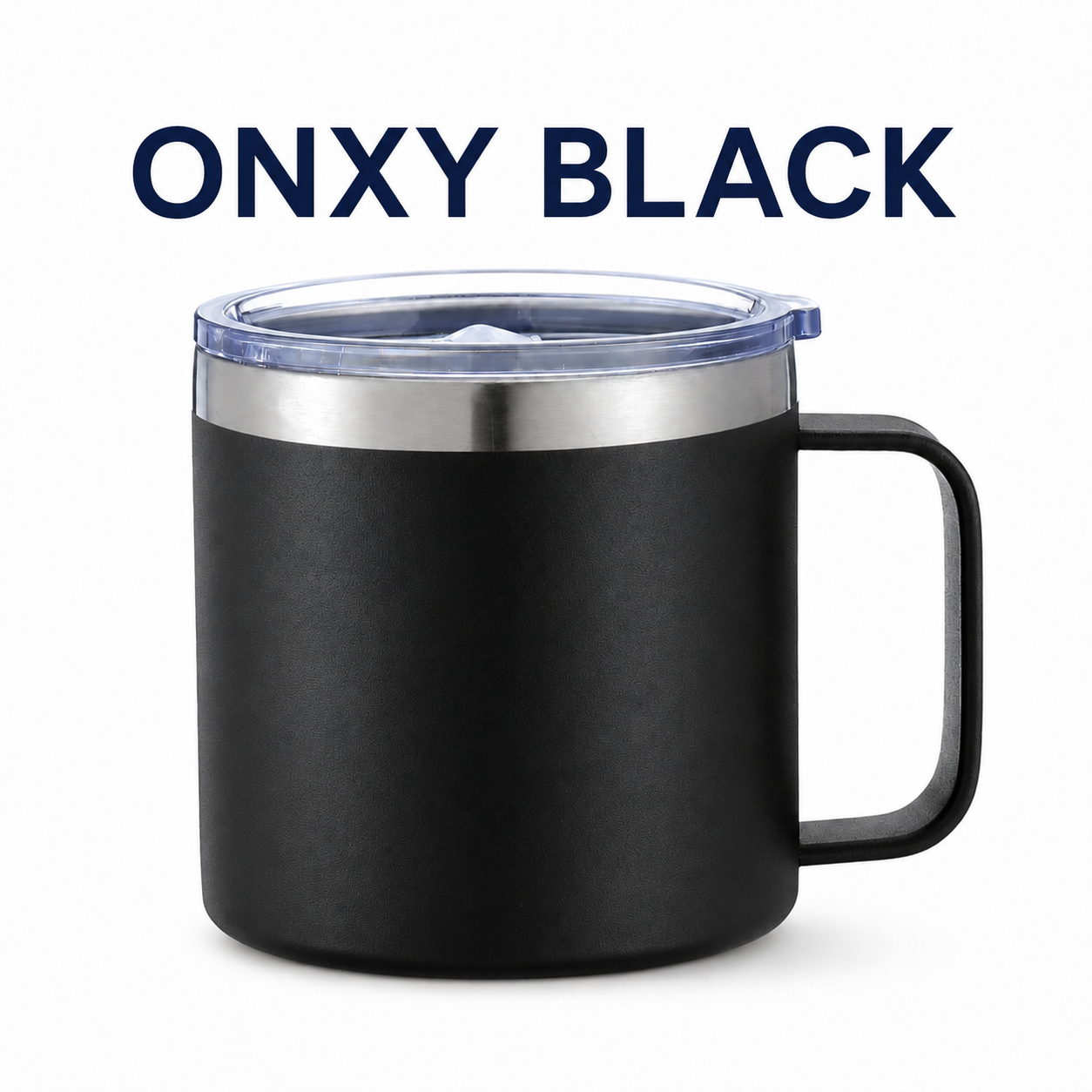 Insulated Coffee Mug with Handle – 400ml