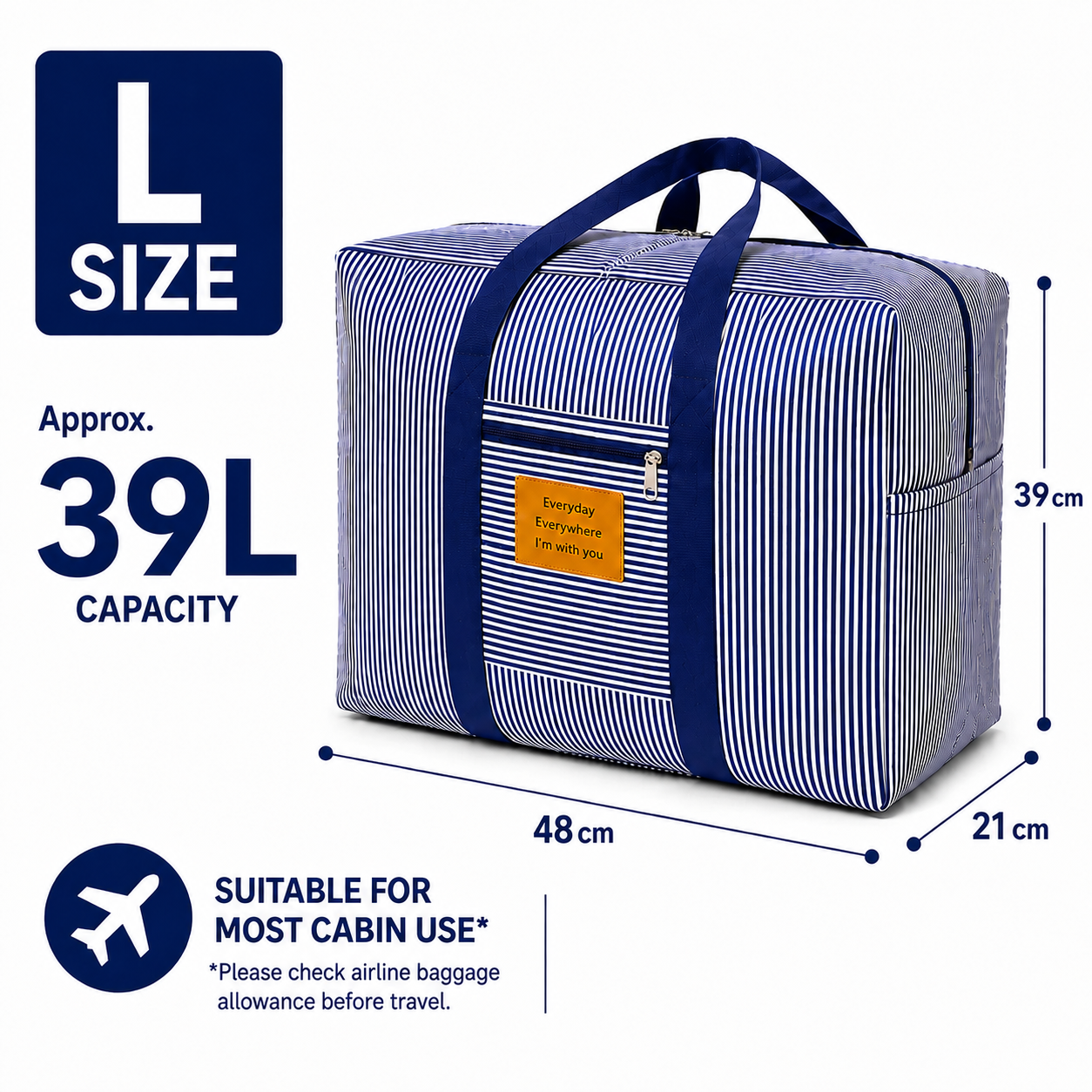 Foldable Travel Storage Bag