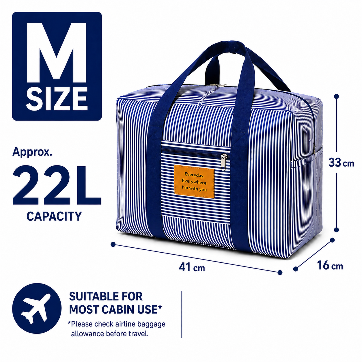 Foldable Travel Storage Bag