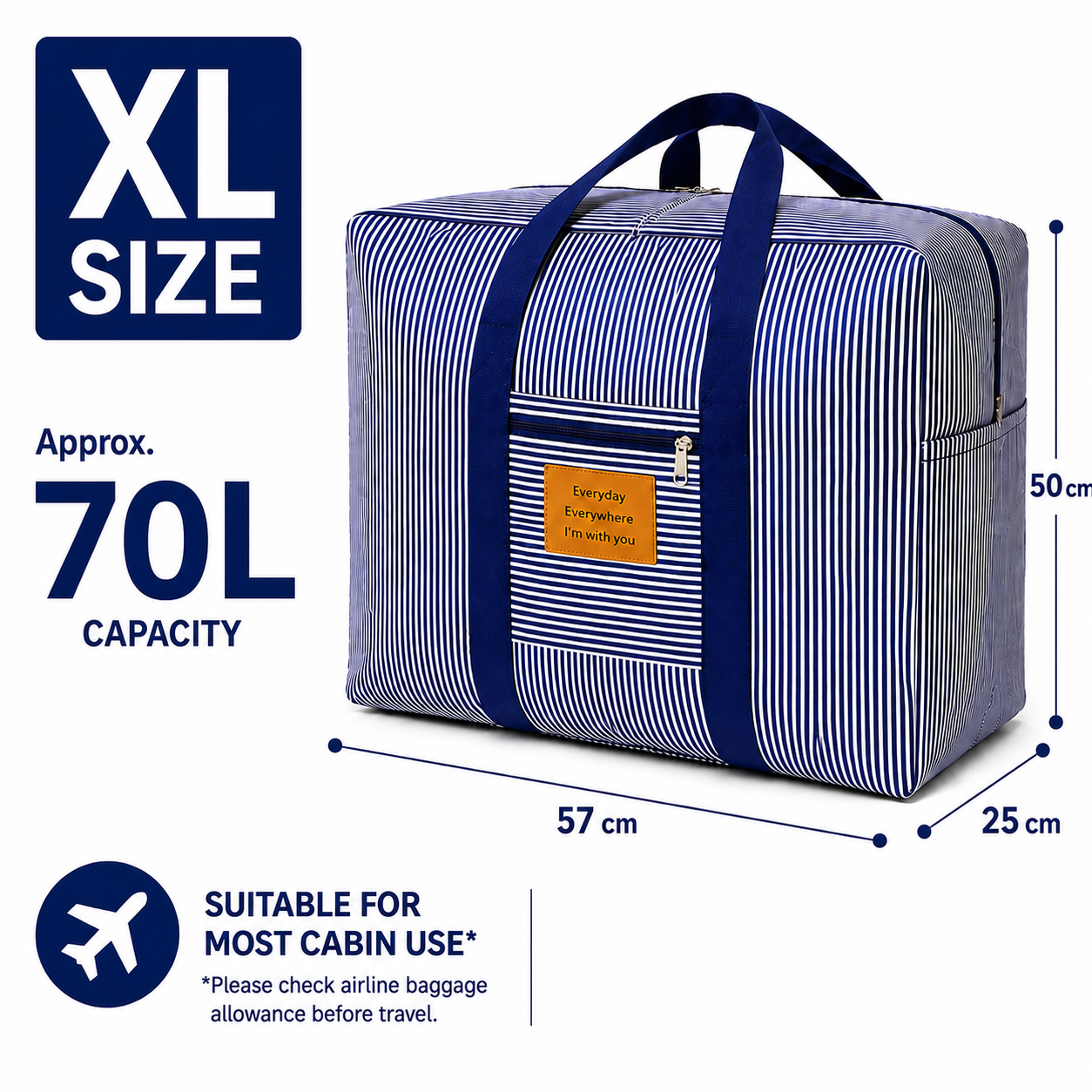 Foldable Travel Storage Bag
