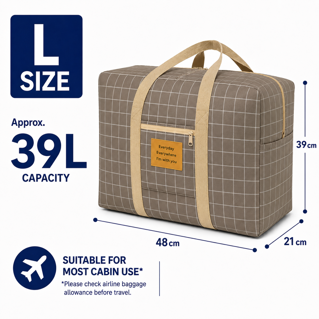 Foldable Travel Storage Bag