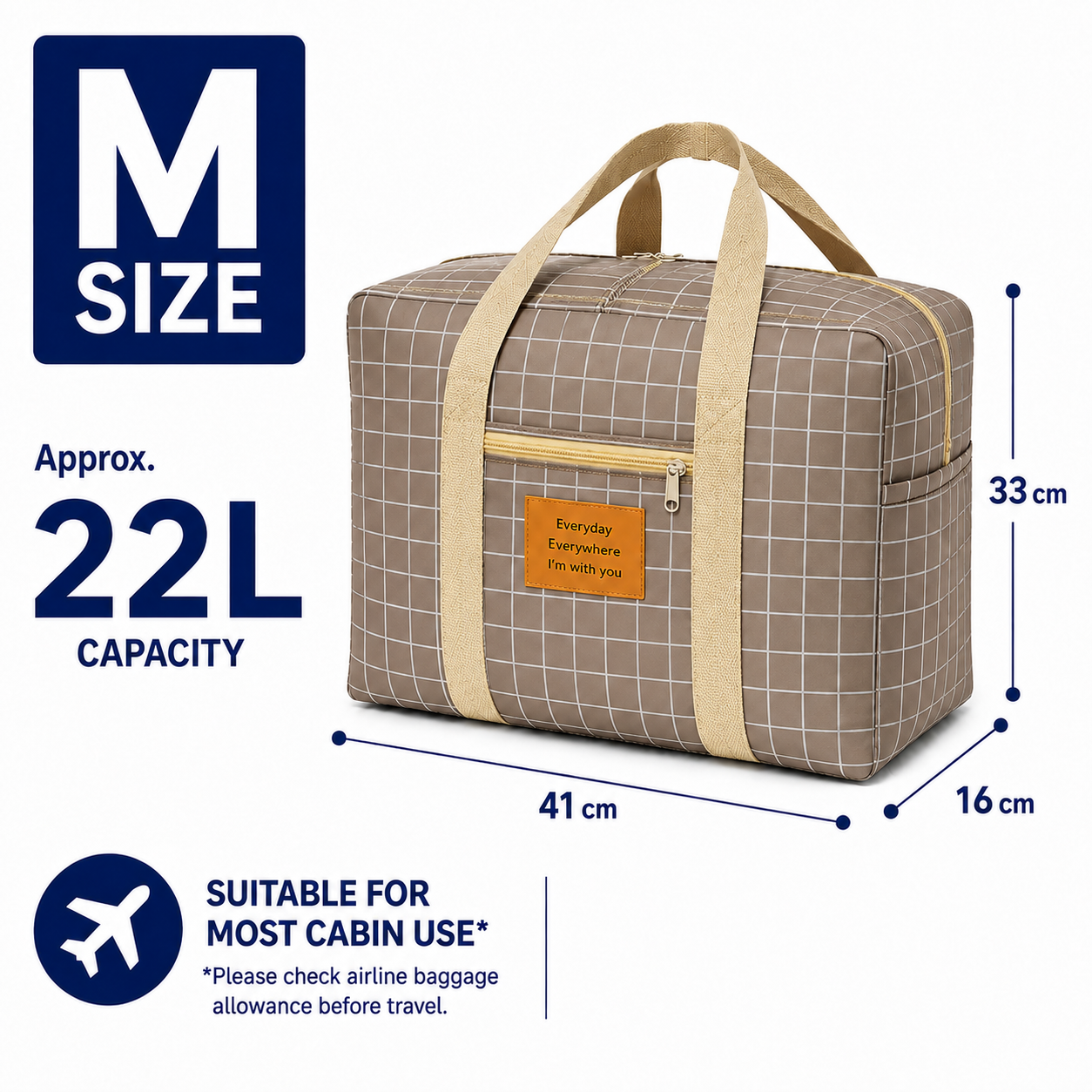 Foldable Travel Storage Bag