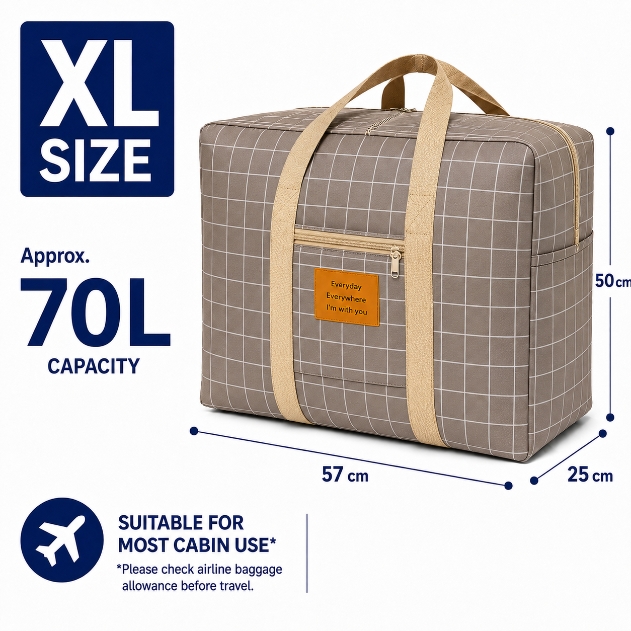 Foldable Travel Storage Bag