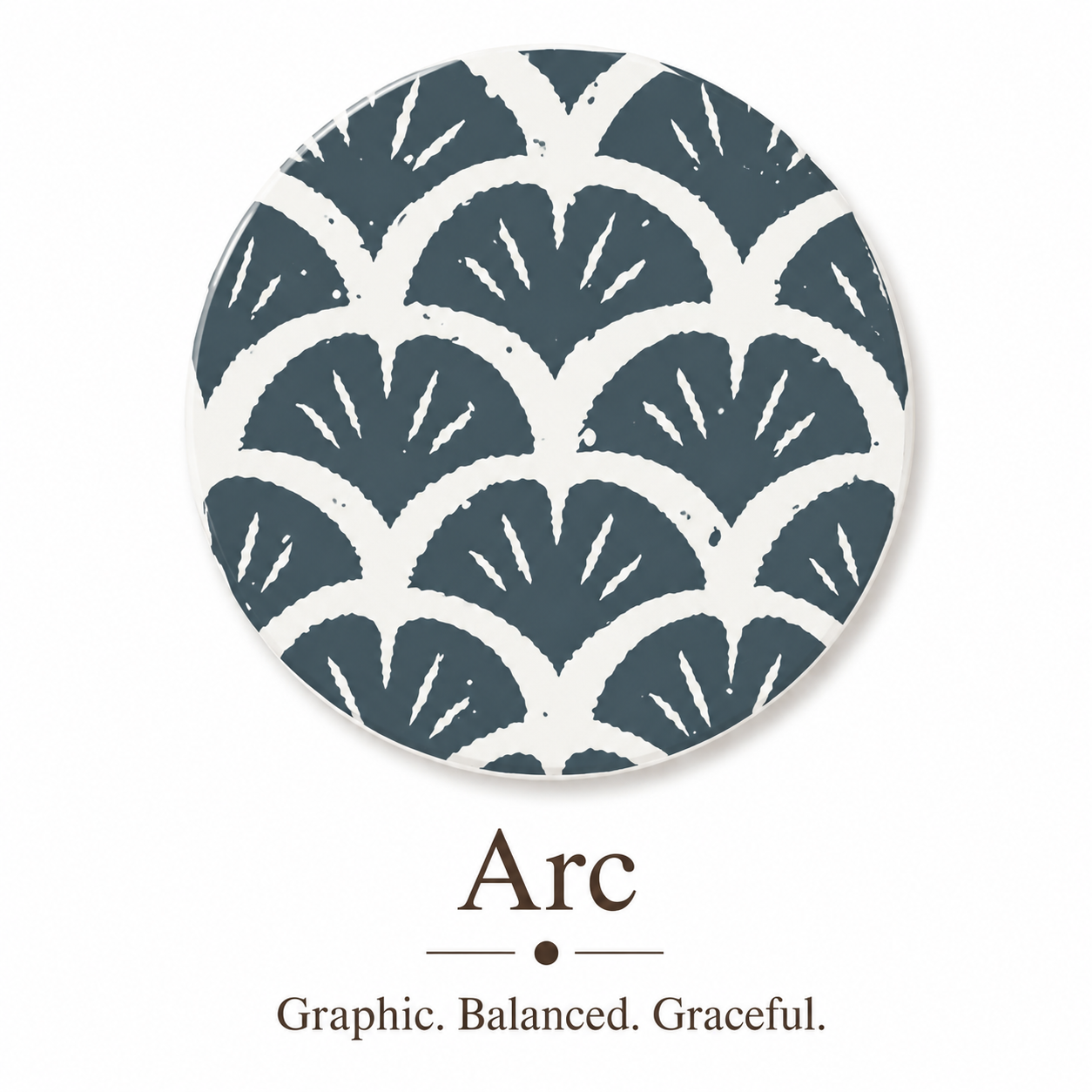 Nordic Diatomite Coaster
