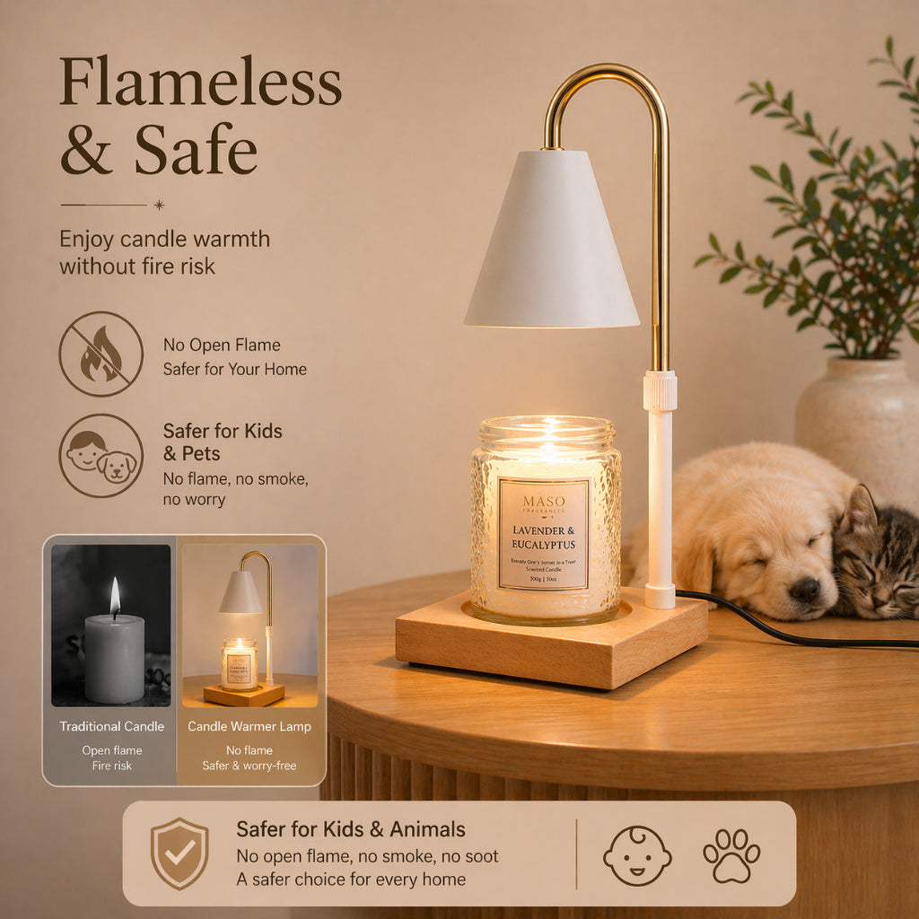 Maso Candle Warmer Lamp