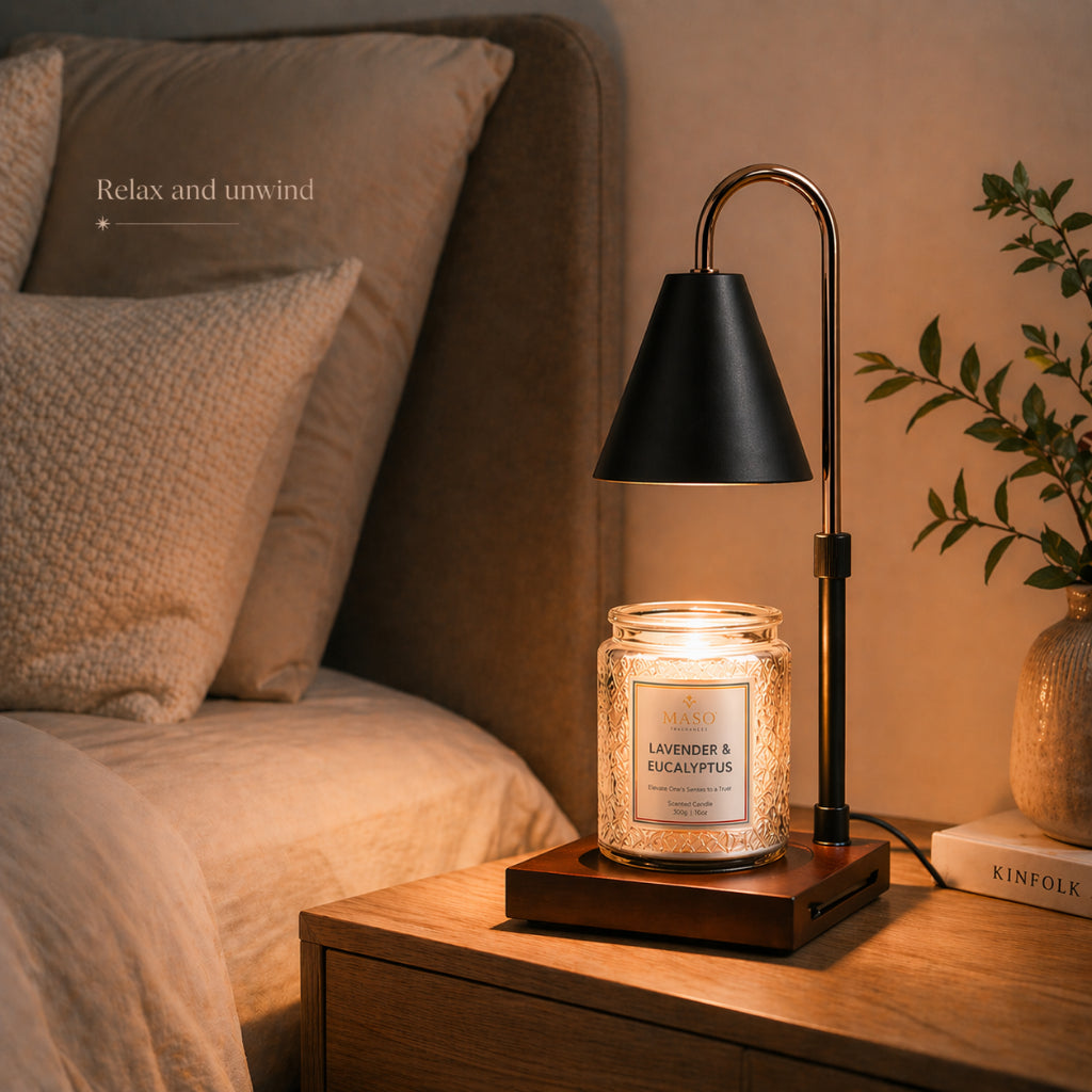 Maso Candle Warmer Lamp