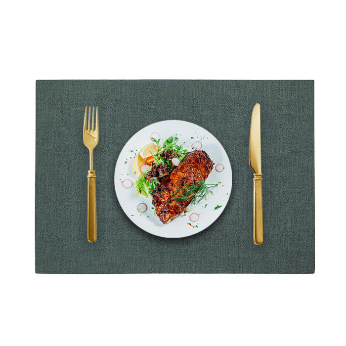 PU Leather Reversible Placemat