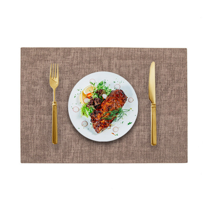 PU Leather Reversible Placemat