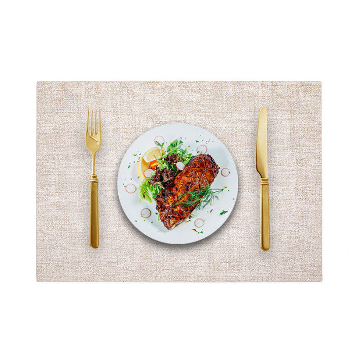 PU Leather Reversible Placemat