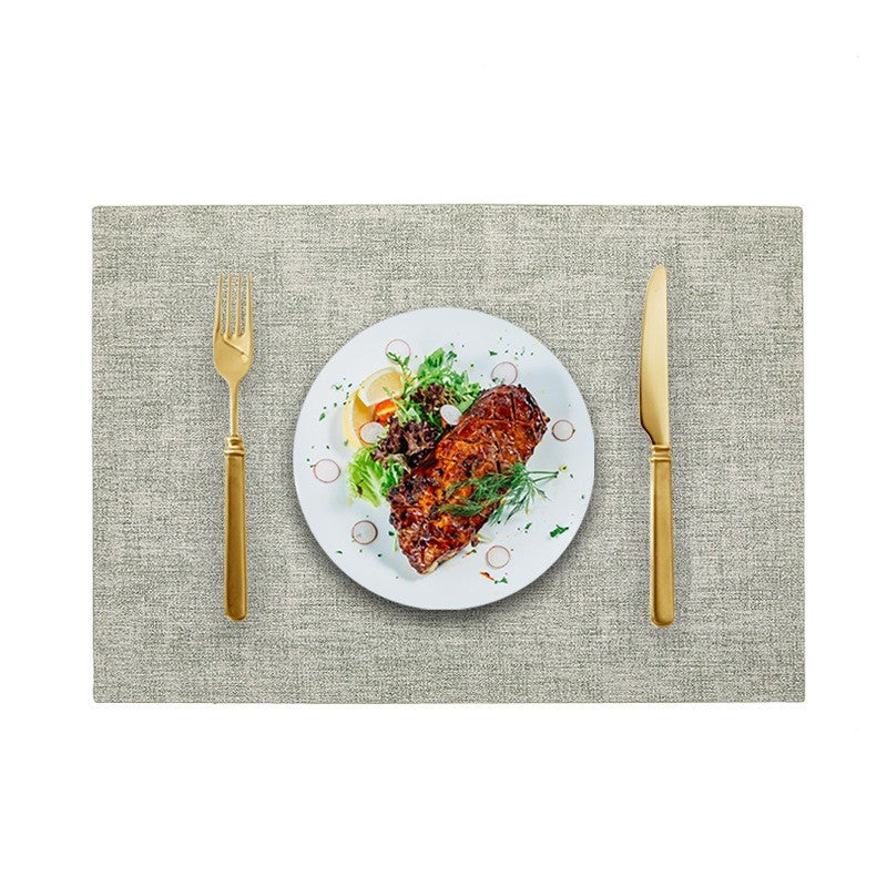 PU Leather Reversible Placemat