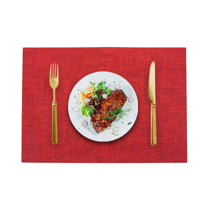 PU Leather Reversible Placemat
