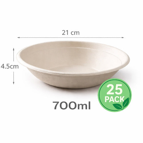 MasoPalm Bagasse Tableware