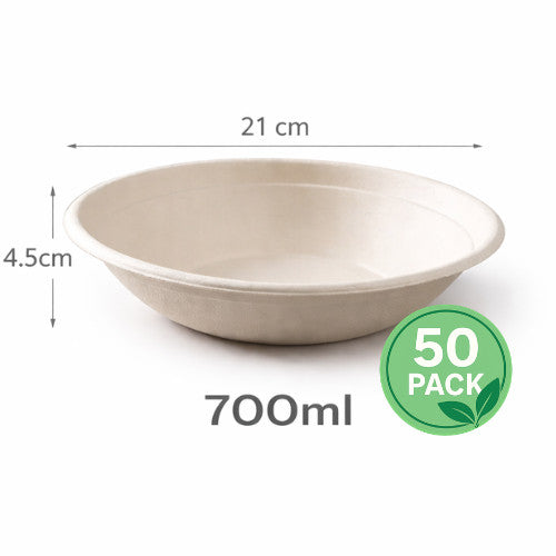 MasoPalm Bagasse Tableware