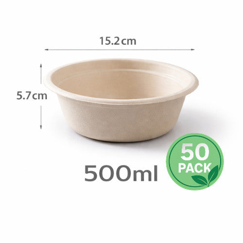 MasoPalm Bagasse Tableware