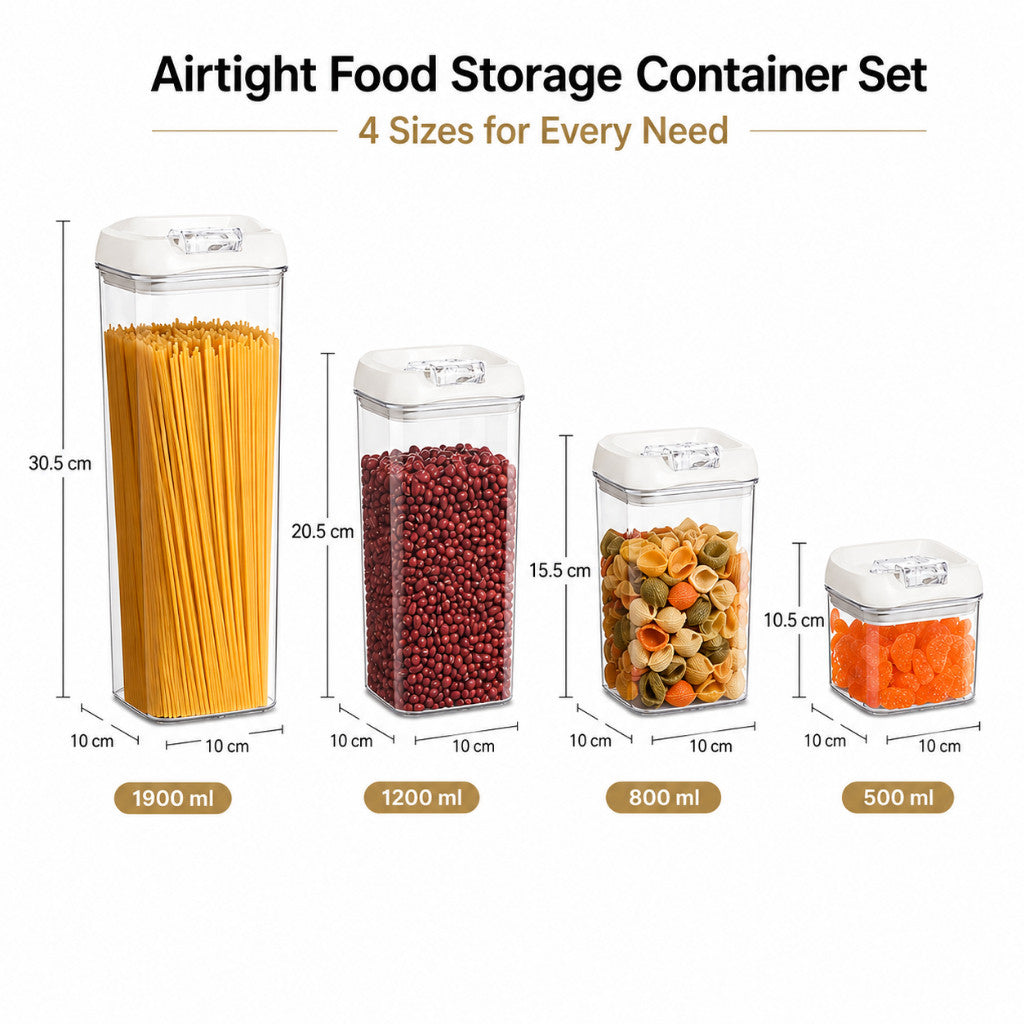 Airtight Food Storage Container Set