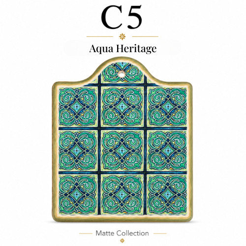 Ceramic table trivet for cups, mugs and serving dishes