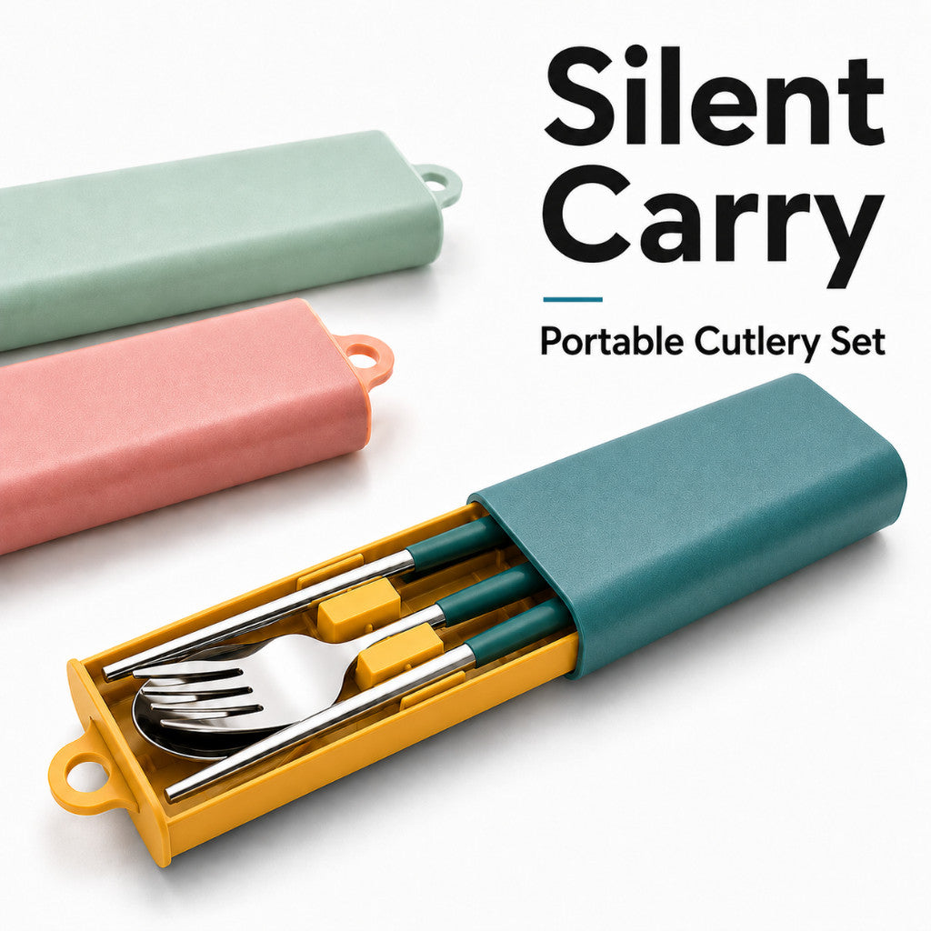 Travel Cutlery Set