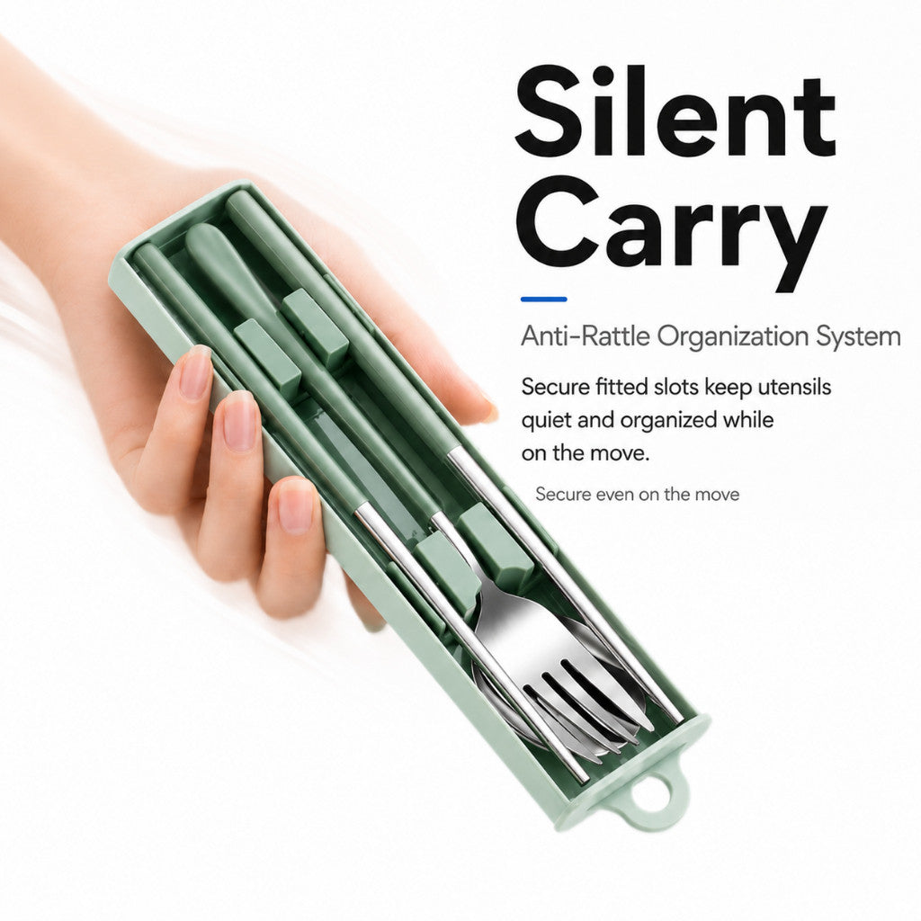 Travel Cutlery Set
