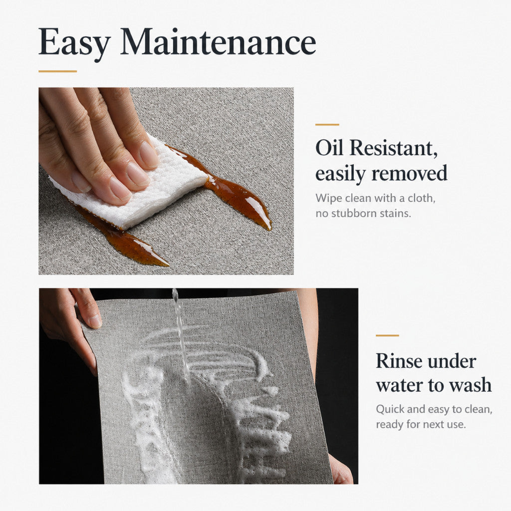 PU Leather Reversible Placemat