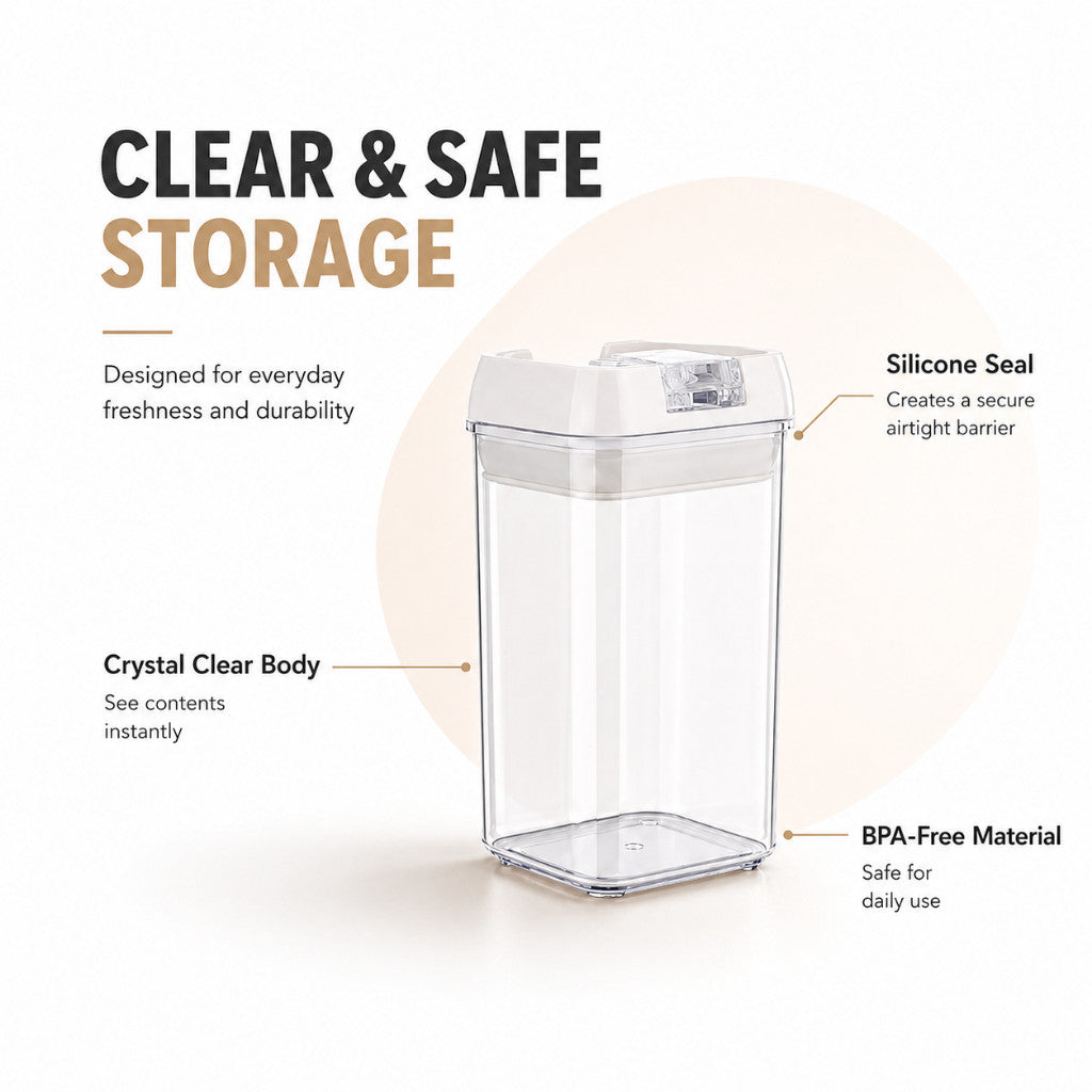 Airtight Food Storage Container Set