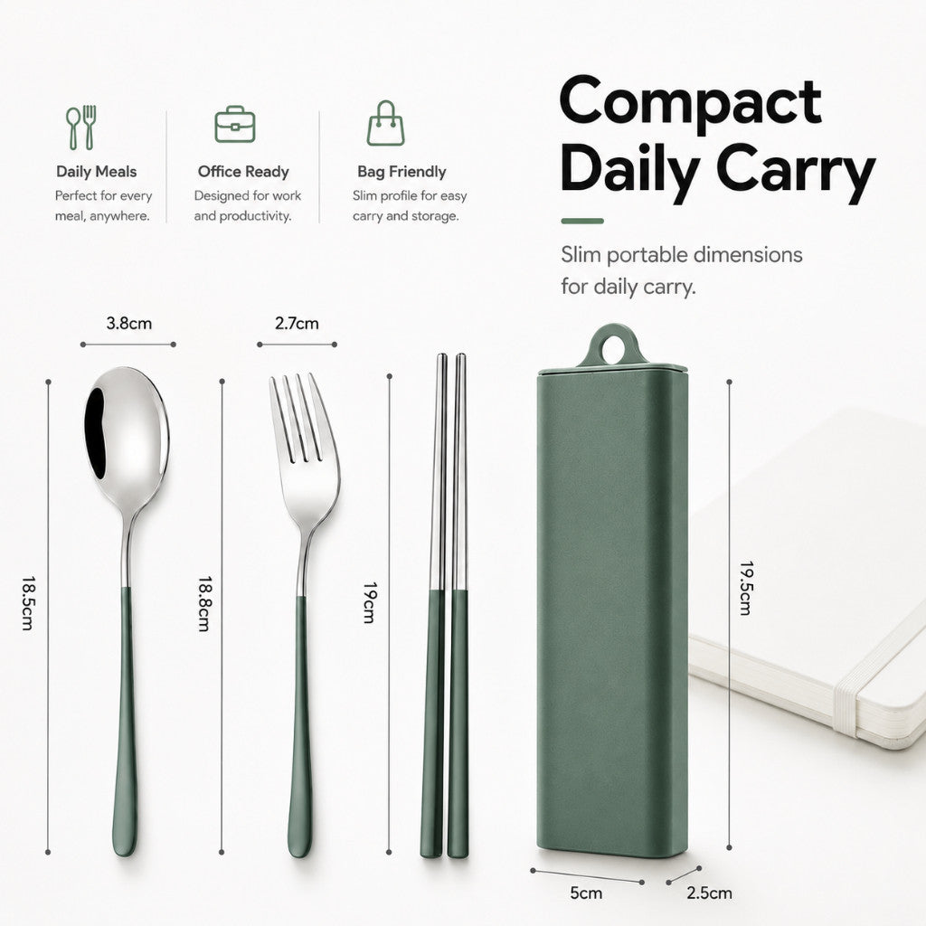 Travel Cutlery Set