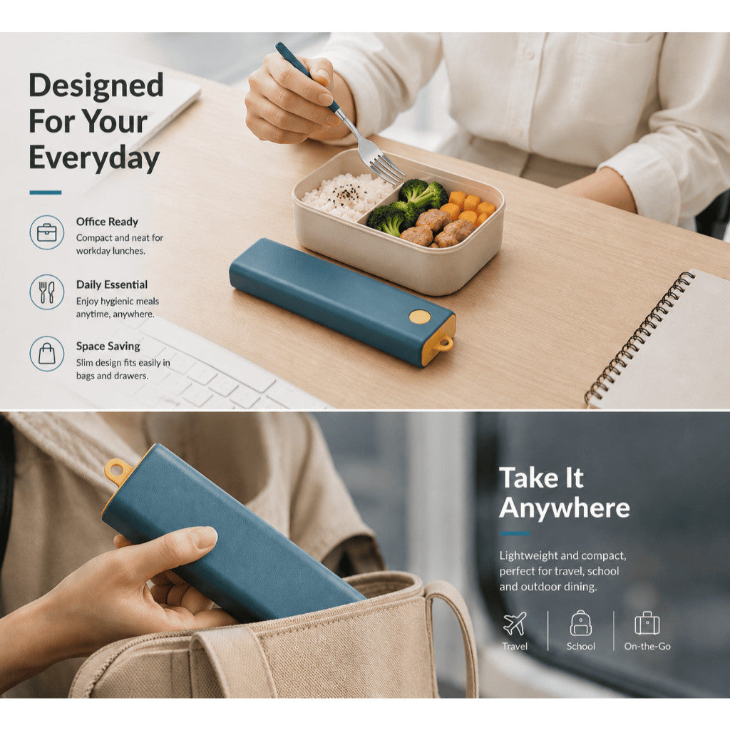Travel Cutlery Set