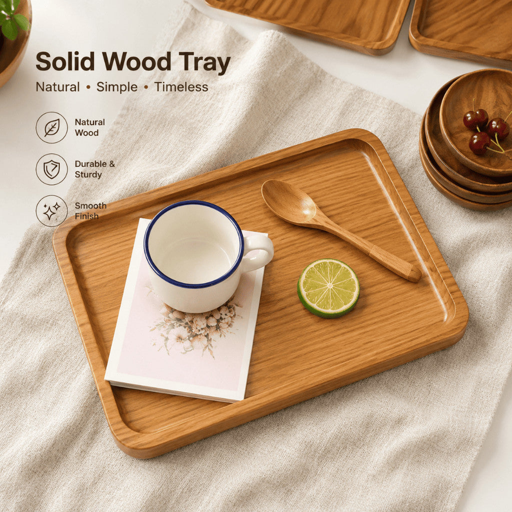 Wooden Serving Tray
