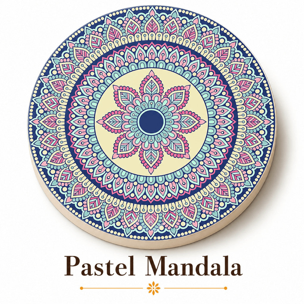Mandala Art Coaster