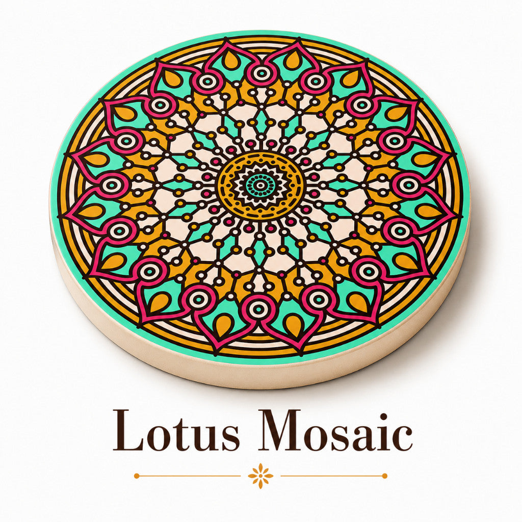Mandala Art Coaster