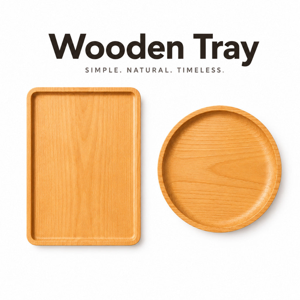 Wooden Serving Tray