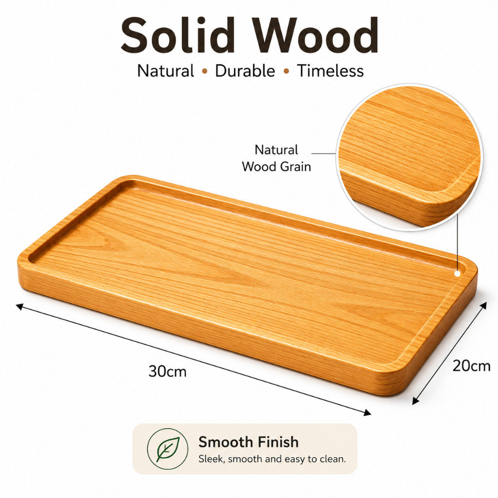 Wooden Serving Tray