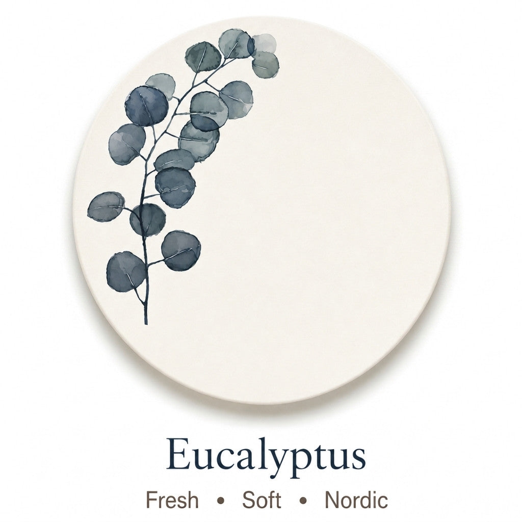 Botanical Diatomite Coaster