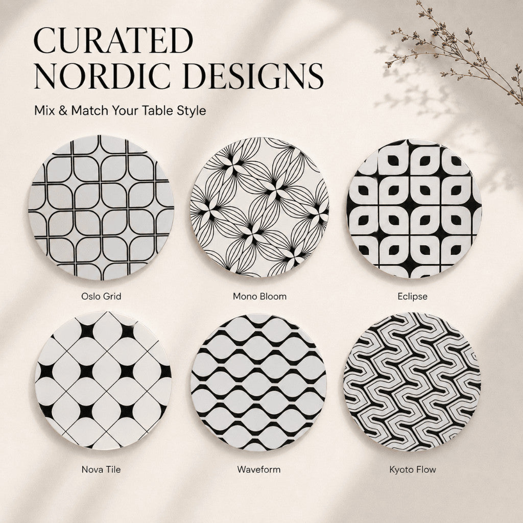 Nordic Ceramic Coaster
