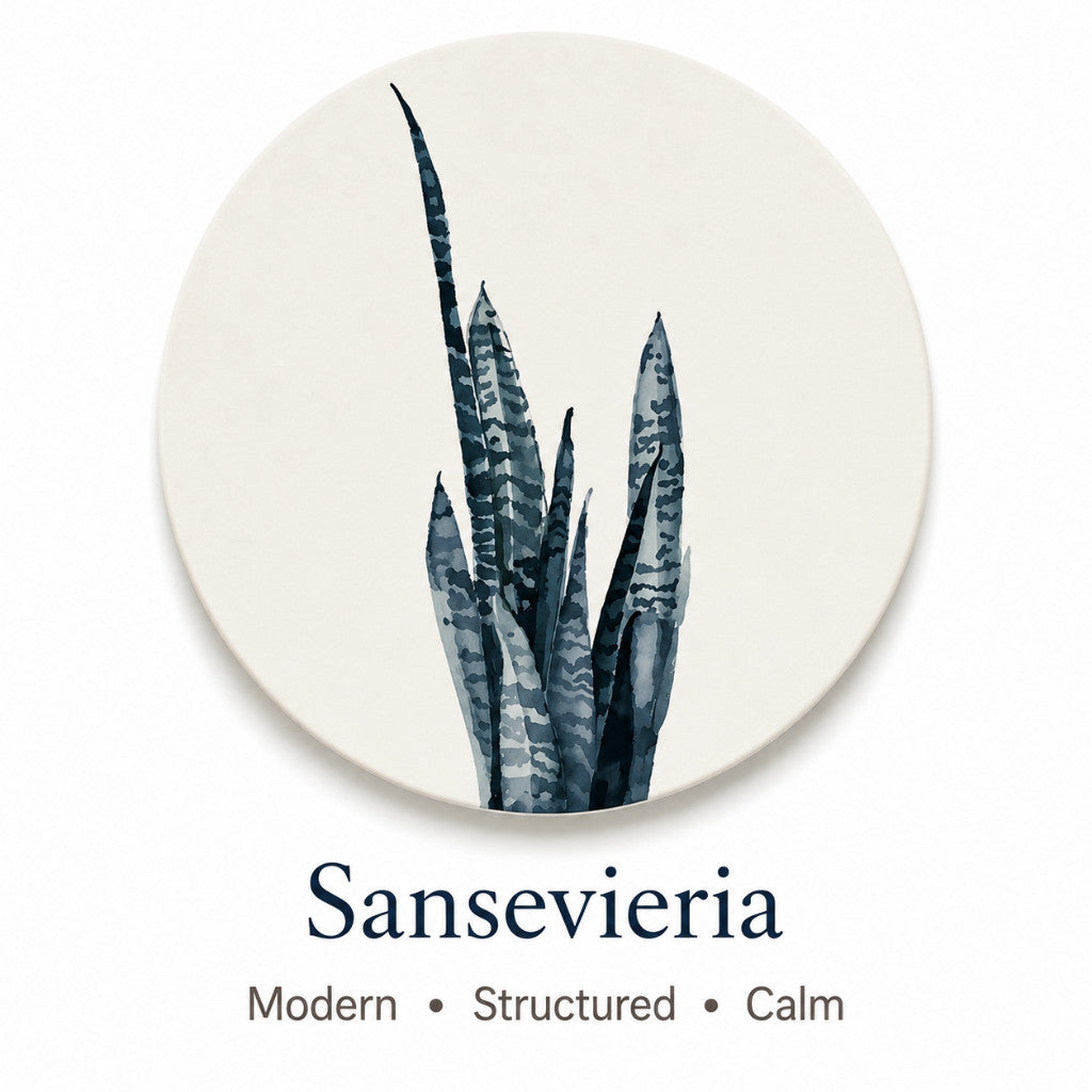 Botanical Diatomite Coaster
