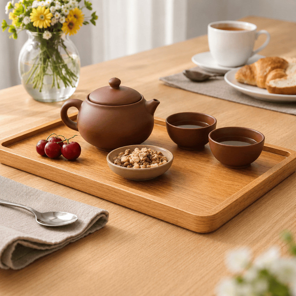 Wooden Serving Tray