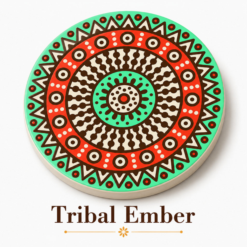 Mandala Art Coaster